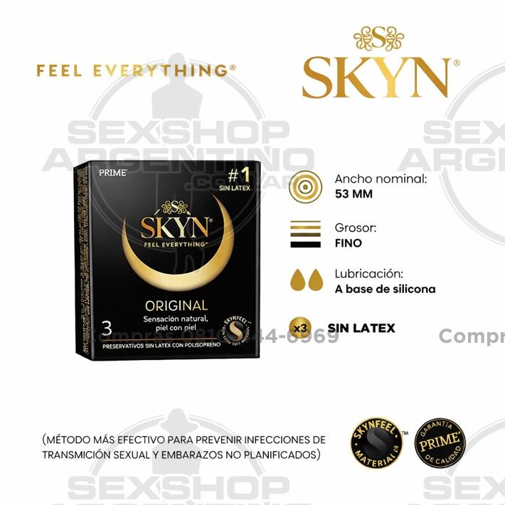 Preservativo Prime Skyn